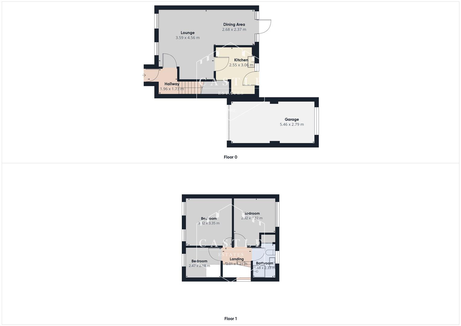 Property details for The Ridgeway, Burbage, Hinckley Offers Over £